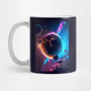 Planetary Debris Mug